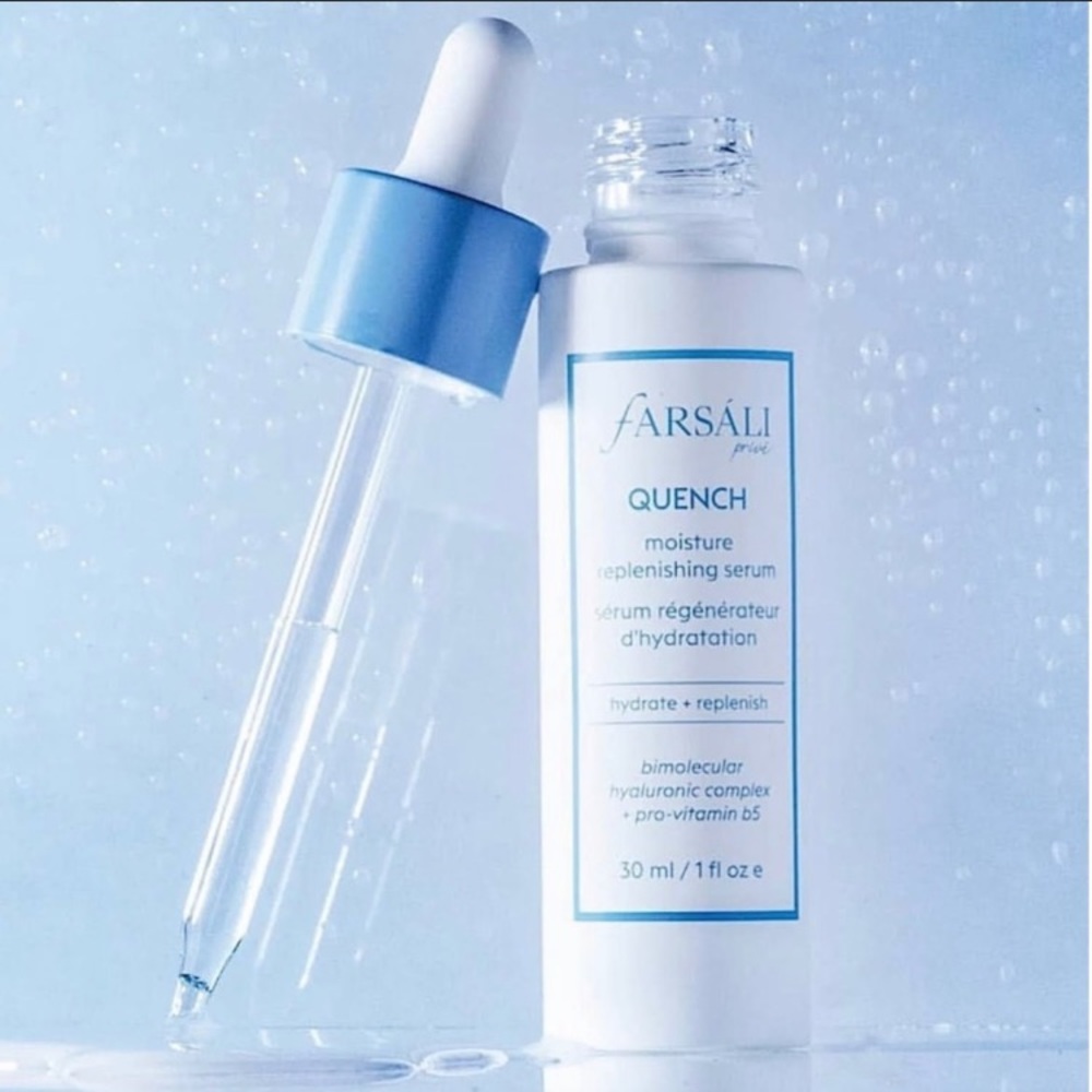 FARSÁLI Privé - Quench Moisture Replenishing Serum
